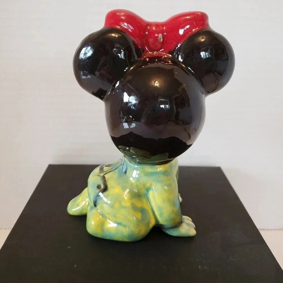 Vtg 1998 Sweet Ceramics Handpainted Baby Minnie Mouse. - Picture 6 of 7